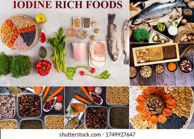 foods that contain iodine