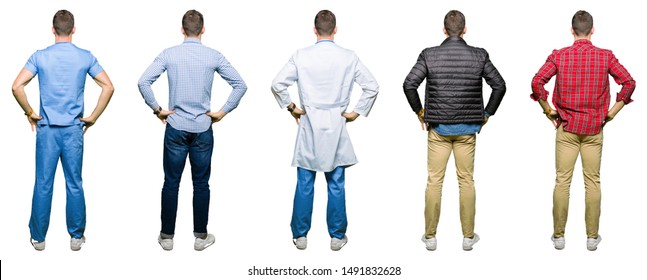 3,338 Doctor behind white background Images, Stock Photos & Vectors ...