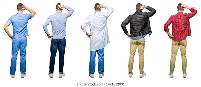 598 Doctor thinking full body Images, Stock Photos & Vectors | Shutterstock