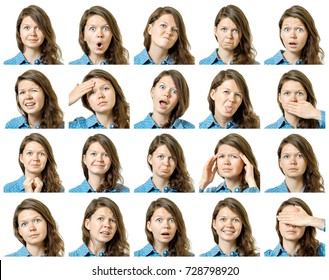 453,772 Facial expressions woman Images, Stock Photos & Vectors ...