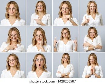 2,235,067 Face Expressions Woman Images, Stock Photos & Vectors ...