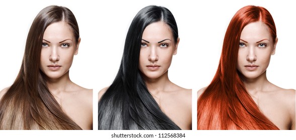 Hair Cutting Collage Images Stock Photos Vectors Shutterstock