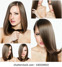 Hair Cutting Collage Images Stock Photos Vectors Shutterstock