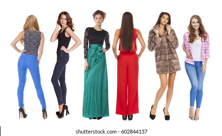 306,396 Model woman back Images, Stock Photos & Vectors | Shutterstock