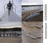 Collage of boating