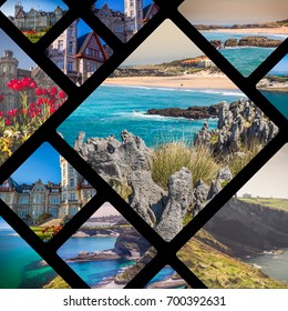 Collage of cantabria in spain