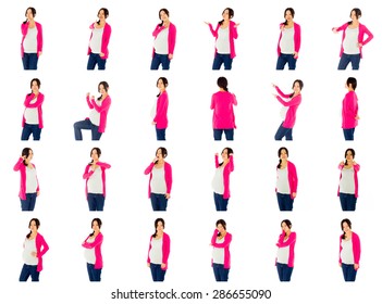 Collage Different Facial Expressions Stock Photo 286655090 | Shutterstock