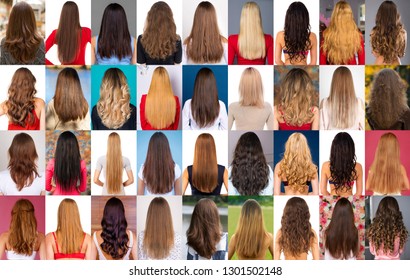 Hair Type Images Stock Photos Vectors Shutterstock