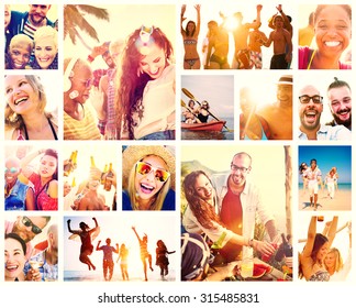 925 Collage beach family Images, Stock Photos & Vectors | Shutterstock