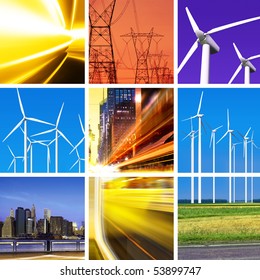 collage of electric power and innovative energy industry