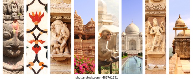 183 Indian elephant collage Images, Stock Photos & Vectors | Shutterstock