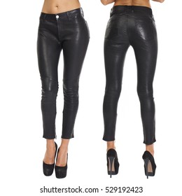 31,198 Leather pants woman Images, Stock Photos & Vectors | Shutterstock