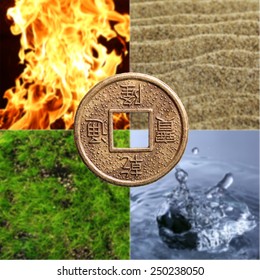 623 Water Earth Fire Wood Metal Images, Stock Photos & Vectors ...