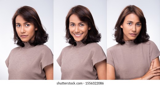 Indian Short Hair Woman Images Stock Photos Vectors Shutterstock