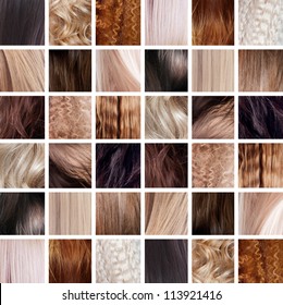 Different Hair Color Images Stock Photos Vectors Shutterstock