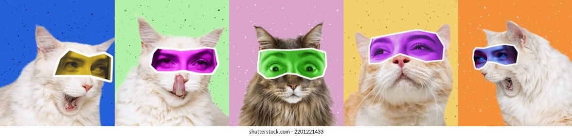 4,314 Animal Face Collage Images, Stock Photos & Vectors | Shutterstock