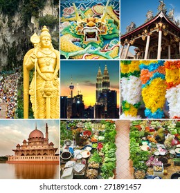 Collage of Malaysia attractions and landmark. All picture belongs to me.
