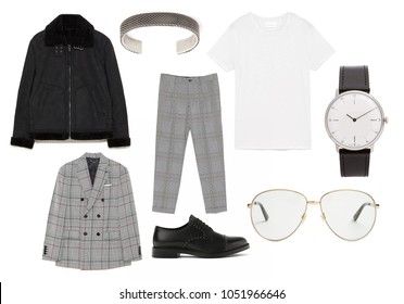 1,310 Men's clothes collage Images, Stock Photos & Vectors | Shutterstock