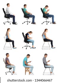 Imagenes Fotos De Stock Y Vectores Sobre Correct Posture Person
