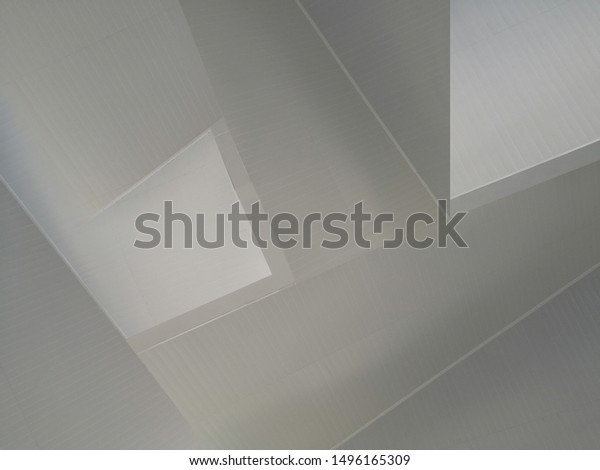 Collage Photo Dropped Ceiling Panels Realistic Stock Photo Edit