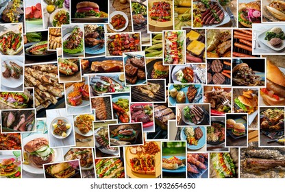 275 Hot Dog Hamburger Collage Images, Stock Photos & Vectors | Shutterstock