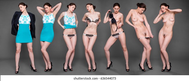 hot skinny teens with big boobs collage nude sexy girls