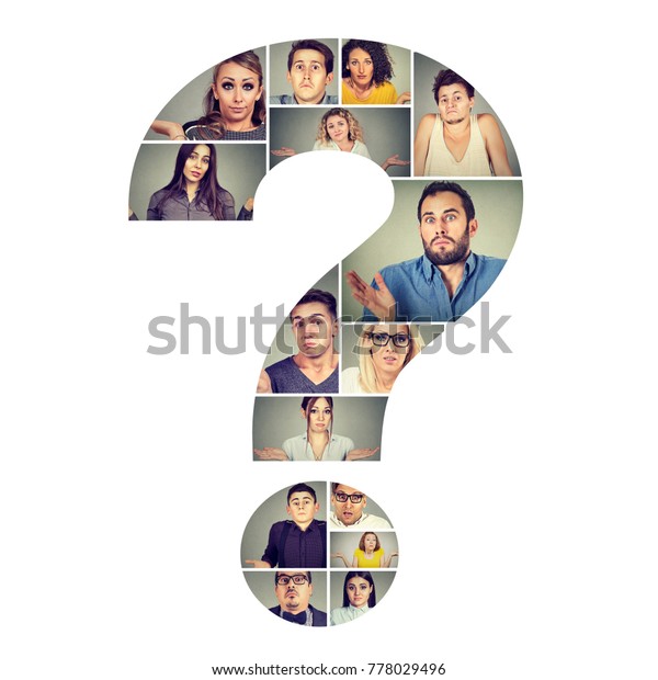 Question Mark Collage