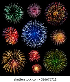 1,298 Varieties fireworks Images, Stock Photos & Vectors | Shutterstock