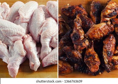 Collage Various Chicken Stock Photo 1366763639 | Shutterstock