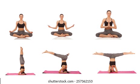 6,291 Yoga collage Images, Stock Photos & Vectors | Shutterstock