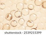 Collagen or retinol or ceramide molecule cosmetic moisturizing ingredient. Molecular structure swatch