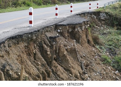 Collapsed Road