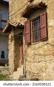 Colle Brianza, Old Village In Lecco Province, Lombardy, Italy. House