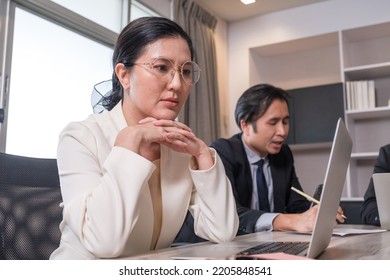 Colleague of business working and brain strom in office - Shutterstock ID 2205848541