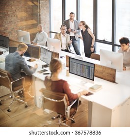 Colleagues Creative Design Planning Strategy Office Concept - Powered by Shutterstock