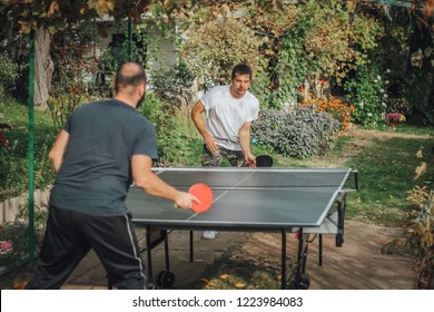 Outdoor Table Tennis Images Stock Photos Vectors Shutterstock