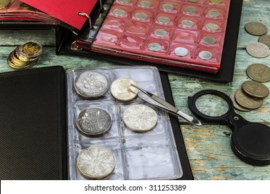 To Collect Old Coins, English Silver Coin