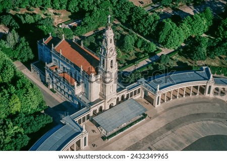 A collection of aerial images of Portugal