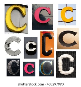 3,541 Black metal letter c Images, Stock Photos & Vectors | Shutterstock