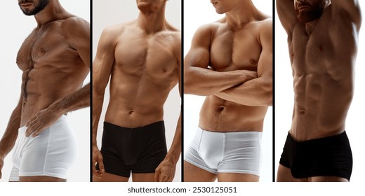 colección hombres atléticos en