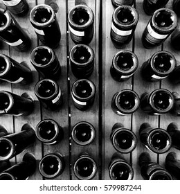 A collection of bottles