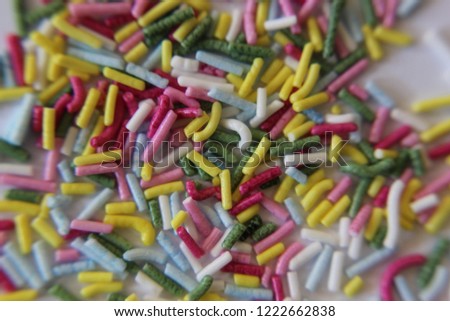 Similar – Image, Stock Photo Sprinkles are there for everyone!