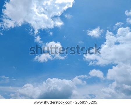 Similar – Image, Stock Photo Clouds again Evening