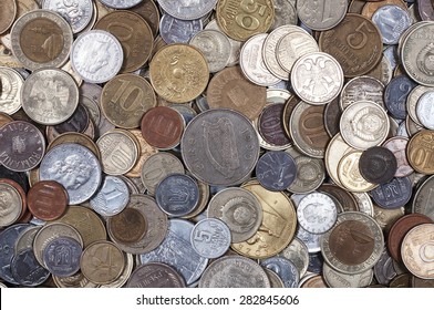 10,112 Coins of different countries Images, Stock Photos & Vectors ...