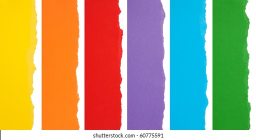 Image result for coloured paper strips