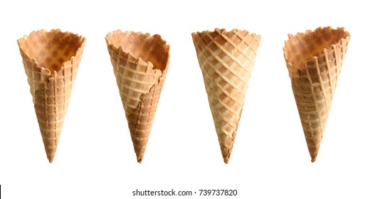 143,951 Ice Cream Cone Isolated Images, Stock Photos & Vectors ...