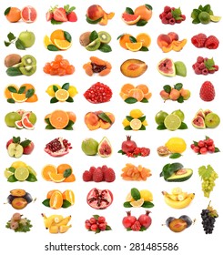 Collection Of Fruit