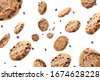 biscuit crumb background