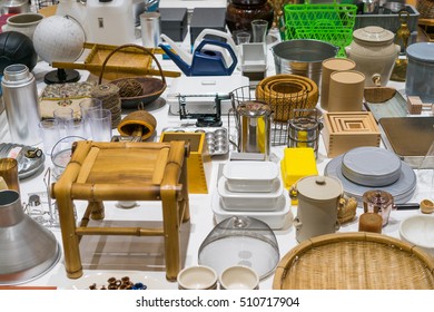 Collection household items