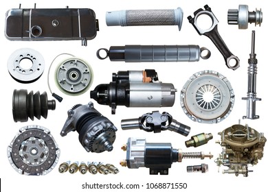 Industrial Collage Spare Parts Collage Parts Stock Photo 1312316318 ...